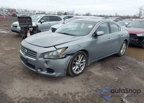 2009 Nissan Maxima 3.5 S z USA, uszkodzony, nr VIN 1N4AA51E19C829377